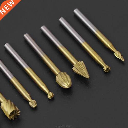 10pcs Rotary Fle Engravng Cutter Wood Tool Electrc Grnd