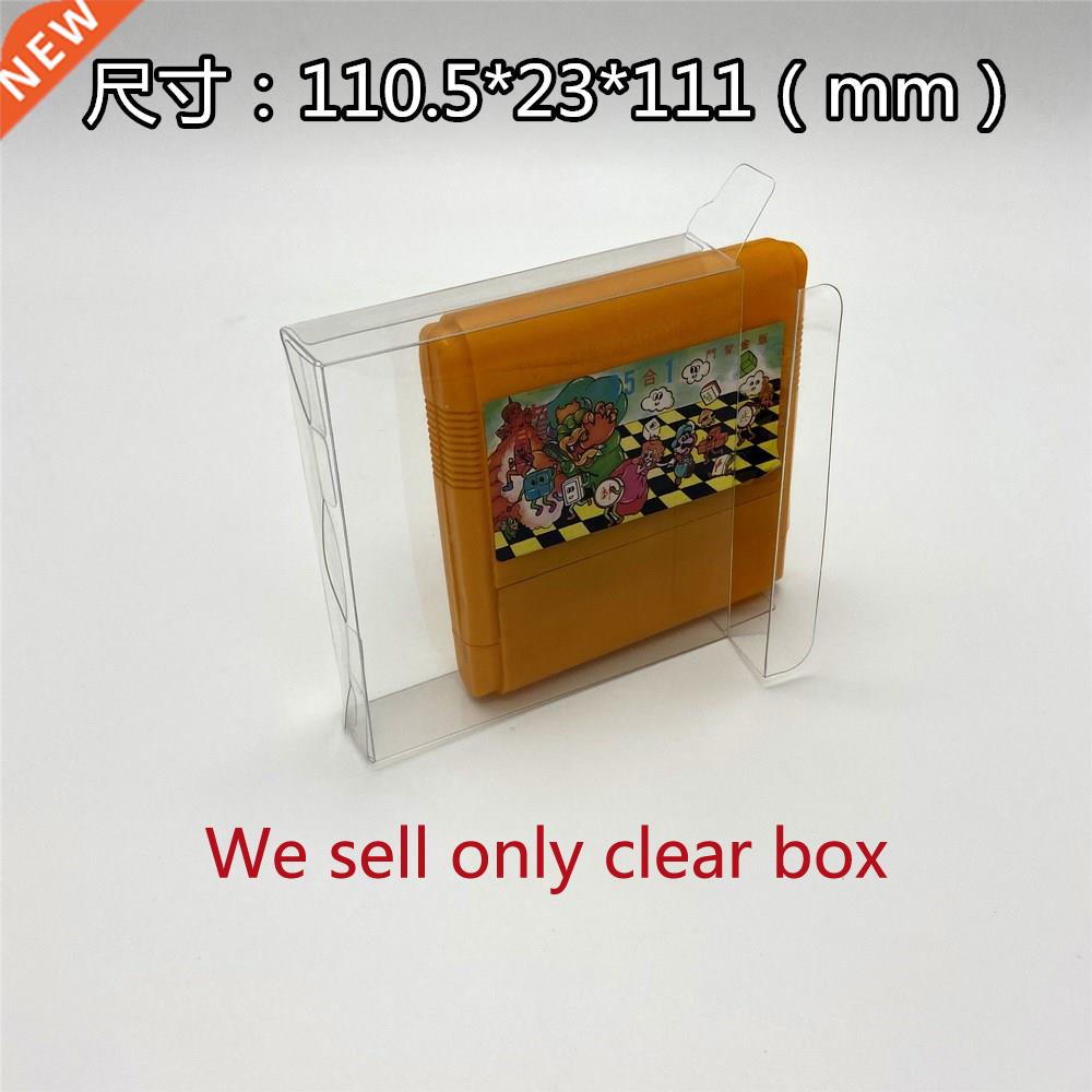 10 pcs a lot Transparent Plastic Collection Case Storage box