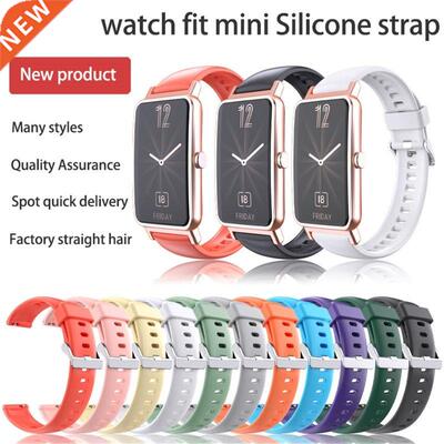 Soft Silicone Wtch Bnd Replcement Smrt Wtch Strp Wrist