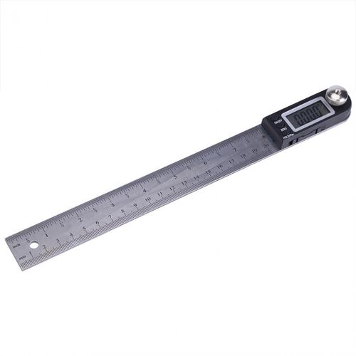 200mm LCD Angle Ruler Finder Angle Protractor Inclinometer G