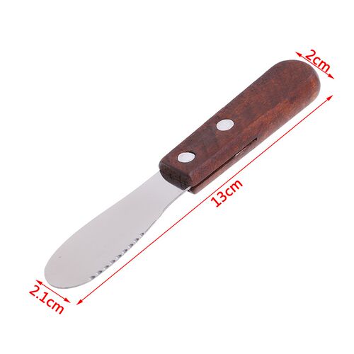 1PCS Stainless Steel Cutlery Spatula Breakfast Tool Butter K