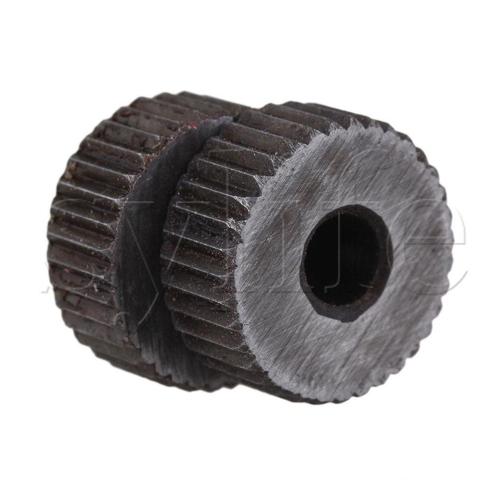 2PCS 19x8mm Single Straight Knurling Tool 1.6mm Pitch Linear