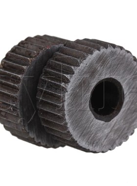 2PCS 19x8mm Single Straight Knurling Tool 1.6mm Pitch Linear