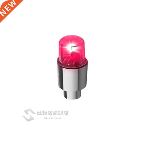 Bike Car Motorcycle light Wheel Tire Tyre Valve Cap Neon LED