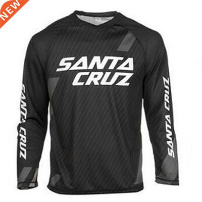 santa cruz Moto Bicycle Jersey Mtb new 2022 Long Sleeve Cycl