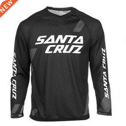santa cruz Moto Bicycle Jersey Mtb new 2022 Long Sleeve Cycl