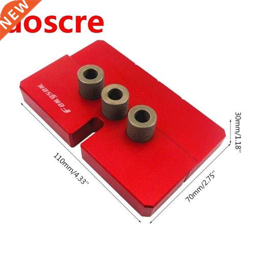 Woodworking Hole Opener Round Wood Tenon Punching Positione