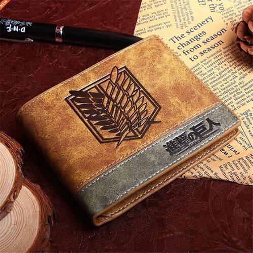 Woman/Man Wallet new Fashion Cartoon Anime Student Purse Cho