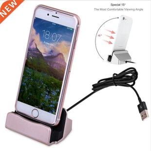 Phone Stand iPhone Huawei Dock Station Sync Fast Charge Des