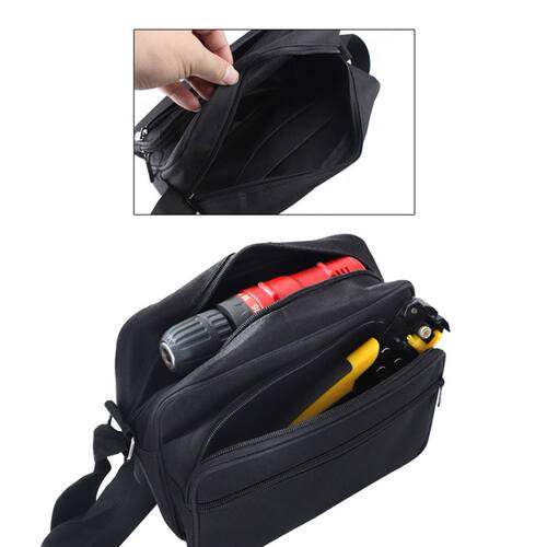 Canvas Multi-function Screws Nuts Drill Hardware Parts Elect