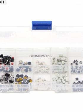 250Pcs Tactile Button Switch 10 Models Tactile Button Switch