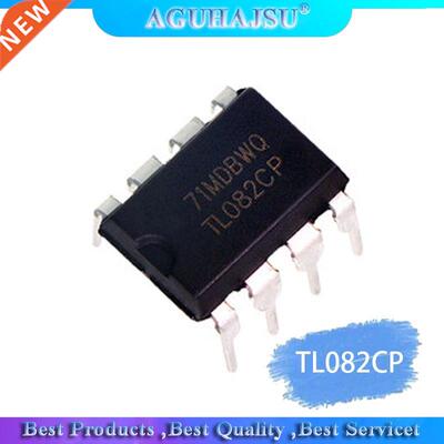 10PCS TL082CP DP-8 TL082 DP TL082CN Operatonal amplfer