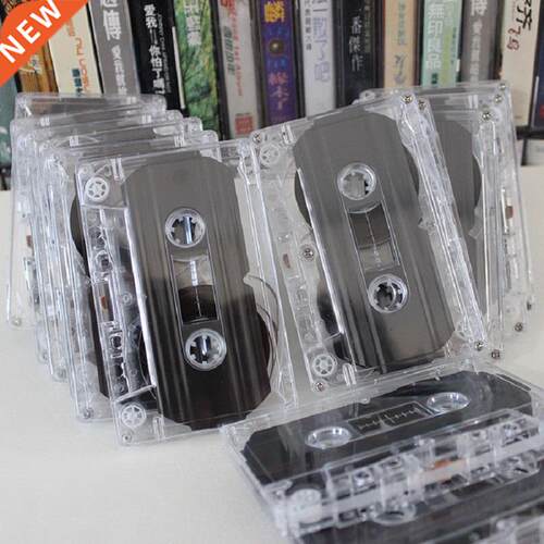 Drop shipping Standard Cassette Blank Tape Player Empty 60 M