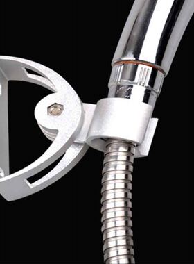 Hotel Shower Head Holder Adjustable Angle Mounting Wall Moun