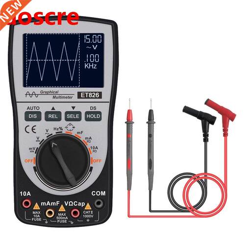 ET826 Digital Multimeter Auto Range Backlight DC/AC Voltage