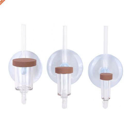Aquarium Acrylic U-tubes Suction Cups CO2 Diffusers Carbon D