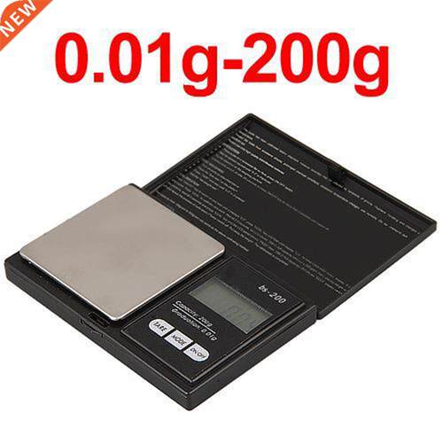 200g 0.01g Gram Weighing LCD Display Jewelry/Watch Scale Wit