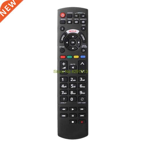 Remote Control Controller Replacement for Panasonic Smart LE
