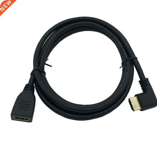 HDMI 4K*2k Cable HDMI 2.0V 60Hz,Left angle Male to Female