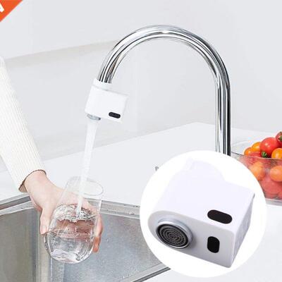 Automatic Faucet Motion Sensor Adapter Tap Autowater For Kit