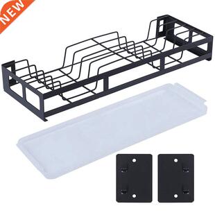 Hanging Dish Drying Rack Wall Mount with Utensil Holder,Home