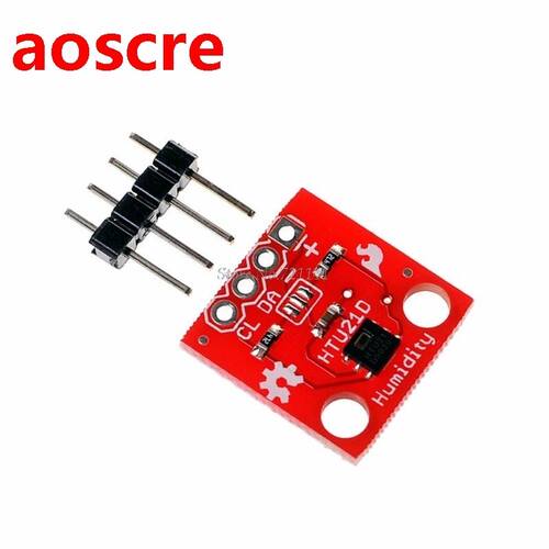 Temperature Humidity Sensor GY-213V-HTU21D HTU21D I2C Replac