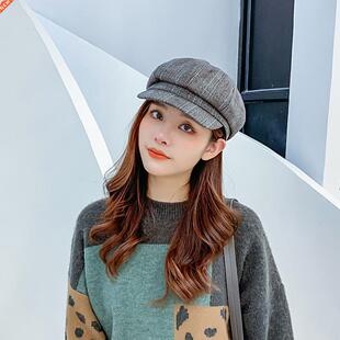 Fashion for Winter Casu Hat Autumn Octagonal Art Retro Women