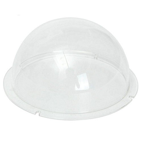 4 Inch Indoor Outdoor CCTV Replacement Acrylic Clear Cover S