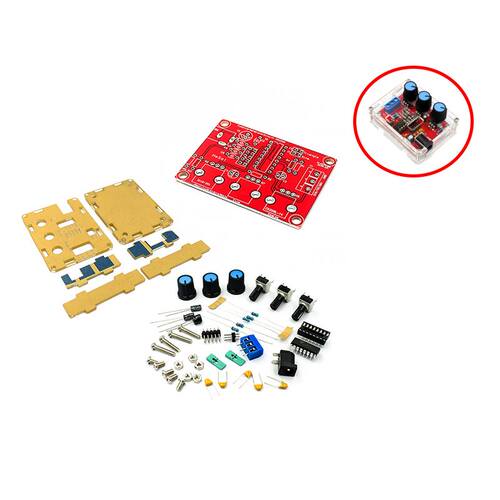 Function Signal Generator DIY Kit Sine/Triangle/Square Outpu