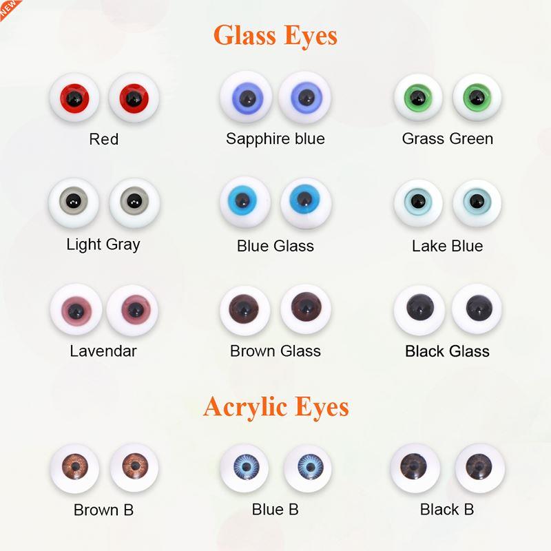 Doll BJD Eyes Craft Glass Acrylic Safety Animal Toy EyeBall