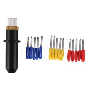 16Pc 30/45/60 Degrees Mimaki Cricut Cutting Plotter Vinyl Cu