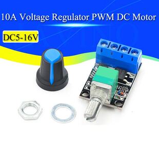 10A Controller Speed Motor PWM Regulator Voltage 12V