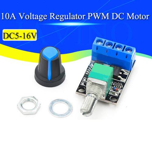 5V 12V 10A Voltage Regulator PWM DC Motor Speed Controller G