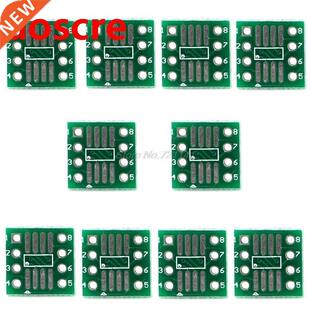 1 Set 10Pcs SOP8 SSOP8 TSSOP8 to DIP8 Adapter Converter Inte