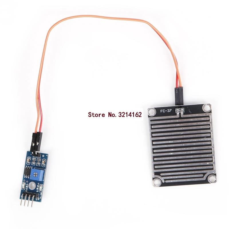 Rain Sensor Module Humidity Raindrop Weather Detection For