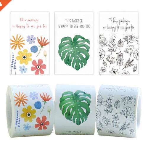 150pcs This package is happy to see you too stickers 5*8 cm