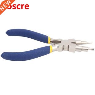 Hand Tools tijeras Jewelry Pliers Anti?Rust 6 In 1 Round Tip