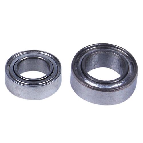 20 Pcs Miniature Sealed Metal Shielded Metric Radial Ball Be