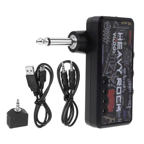Portable Electric Guit Amplifier Amp Mini Headphone Amp Bu