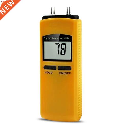4Pins Digital Wood Moisture Meter Tree Bamboo Paper Meter Te