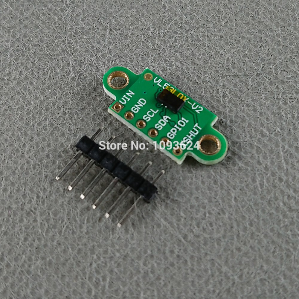 Thinary 10Pcs VL53L0X Time-of-Flight (ToF) Laser Ranging Sen