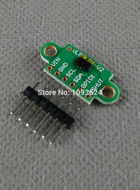 Thinary 10Pcs VL53L0X Time-of-Flight (ToF) Laser Ranging Sen