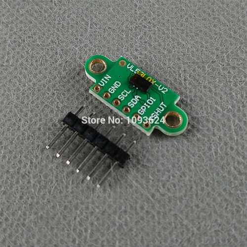Thinary 10Pcs VL53L0X Time-of-Flight (ToF) Laser Ranging Sen