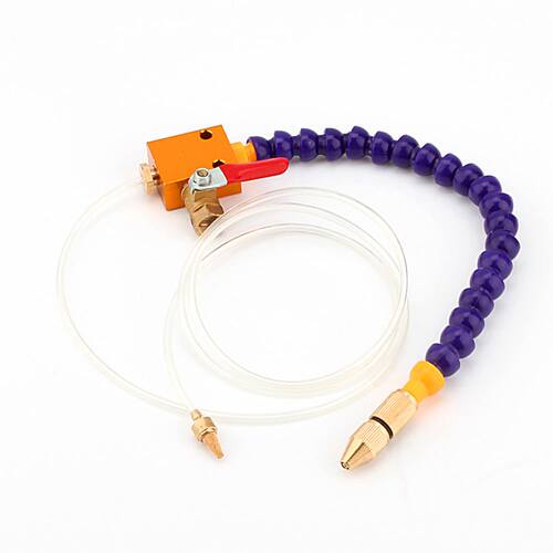 1pcs Air flow Adjustable Mist Coolant Lubrication Spray Syst
