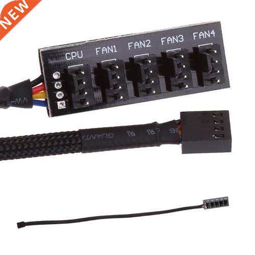 40CM 1 To 5 4-pins Molex TX4 PWM CPU Cooler / Case Chasis C