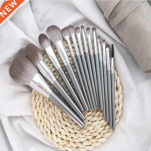 Makeup Brushes Set Luxury 14pcs Professional Cruelty Free W
