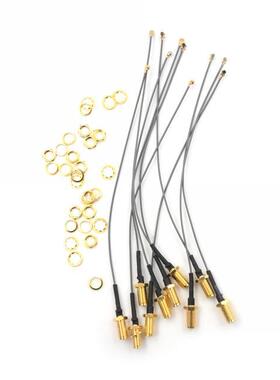 5pcs 17cm Extension Cord UFL to RP SMA Connector Antenna WiF