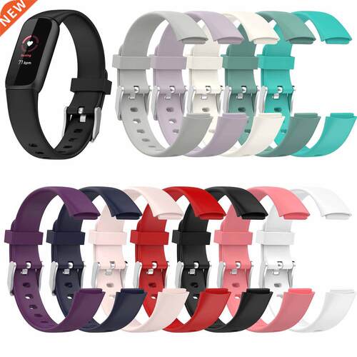 Silicone Wristband For Fitbit Luxe Watch Band Replacement Br