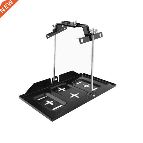 Car Battery Tray Battery Clamp Tools Hold Down Clamp Kit