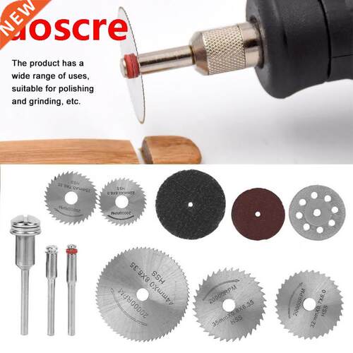 60Pcs Electric Grinding Set 8-Hole Rod Black Mesh Red Sand